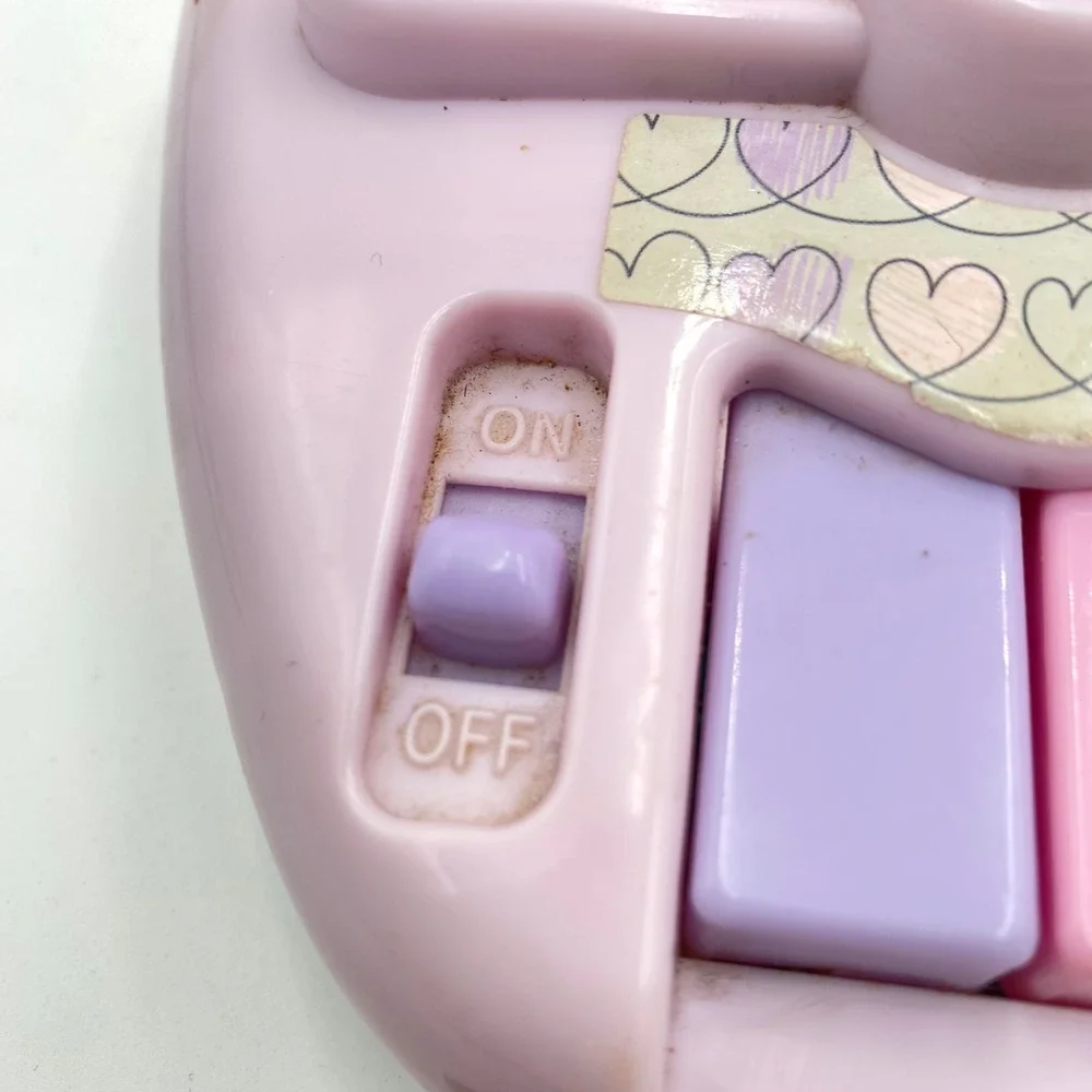 Disney Mickey Mouse and Friends Musical Piano Toy Pink Purple Playground Video